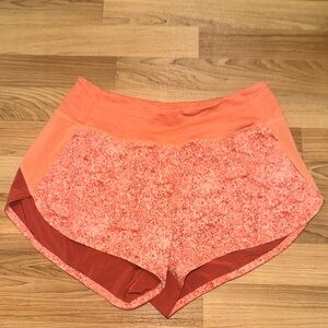 OUTDOOR VOICES PATTERNED SHORTS